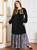  Modern Modest 2022 Femme Kaftan Muslim Fashion Musulmane Hijabi Burqa Vetements Dubai Islamic Clothing Turkish Burka Arabic Women Maxi Dress Abaya