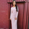 2022 Casual New Design Salwar Kameez Arabic Islamic Robe Women Modern Design Abaya