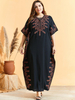  Arabic Modest Burqa Women Dubai Islamic Clothing Musulmane Femme Muslim Vetements Kaftan Fashion Burka 2022 Hijabi Modern Turkish Maxi Dress Abaya
