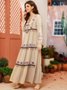  Hijabi Fashion Arabic Burka Burqa Women Kaftan Muslim Vetements 2022 Modern Femme Islamic Clothing Modest Turkish Dubai Musulmane Maxi Dress Abaya
