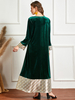  Musulmane 2022 Islamic Clothing Arabic Women Vetements Dubai Hijabi Modern Burka Burqa Modest Muslim Kaftan Turkish Femme Fashion Maxi Dress Abaya