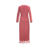 Arabic Casual Salwar Kameez Islamic Robe 2022 New Design Malaysia Women Modern Design Abaya