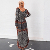 Women Arabic Modern Salwar Kameez Casual Muslim Online Design Islamic Robe Abaya