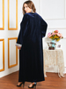  Women Fashion Hijabi Femme Modest 2022 Arabic Burqa Musulmane Burka Muslim Islamic Clothing Modern Turkish Kaftan Vetements Dubai Maxi Dress Abaya