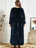  Modern Arabic Women 2022 Turkish Burqa Modest Hijabi Musulmane Kaftan Burka Vetements Femme Dubai Muslim Islamic Clothing Fashion Maxi Dress Abaya