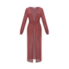 New Design Arabic Robe Malaysia 2022 Modern Women Islamic Salwar Kameez Casual Open Abaya