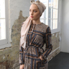 New Design Women Modern Islamic Robe Arabic Casual Salwar Kameez Design Abaya