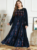  Dubai Burka Modern Arabic Musulmane Modest Hijabi 2022 Muslim Women Islamic Clothing Femme Turkish Vetements Burqa Fashion Kaftan Maxi Dress Abaya