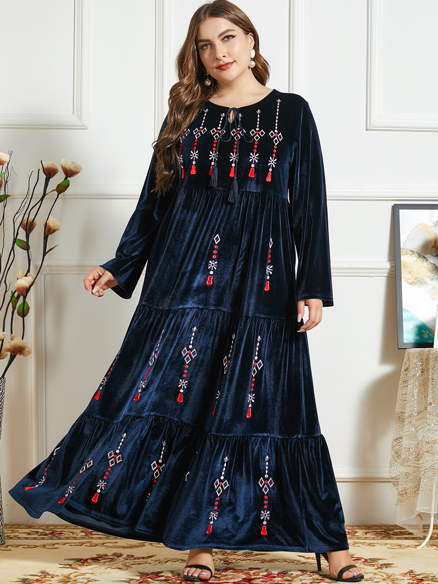  Dubai Burka Modern Arabic Musulmane Modest Hijabi 2022 Muslim Women Islamic Clothing Femme Turkish Vetements Burqa Fashion Kaftan Maxi Dress Abaya