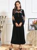  Vetements Femme 2022 Dubai Muslim Musulmane Kaftan Turkish Modern Hijabi Women Burka Burqa Arabic Islamic Clothing Modest Fashion Maxi Dress Abaya