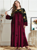  Modest 2022 Fashion Femme Kaftan Modern Islamic Clothing Burqa Burka Muslim Women Hijabi Turkish Arabic Vetements Musulmane Dubai Maxi Dress Abaya
