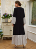  Arabic Modest Turkish Femme Burqa Burka Musulmane 2022 Dubai Kaftan Muslim Modern Islamic Clothing Women Vetements Hijabi Fashion Maxi Dress Abaya