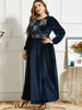  2022 Dubai Modest Arabic Turkish Kaftan Vetements Modern Femme Muslim Musulmane Women Burka Burqa Fashion Hijabi Islamic Clothing Maxi Dress Abaya