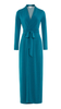 Arabic Islamic Salwar Kameez Women 2022 Modern New Design Malaysia Robe Casual Open Abaya