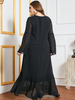  Cotton Kaftan Dubai Islamic Clothing Modest Vetements Fashion Women Turkish Borka Hijabi Turkish Fabric Burqa Muslim Dresses Burka Femme Musulmane Maxi Dress Abaya