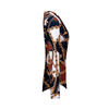 Arabian Women Dubai Malaysia 2022 Modern Islamic Modest New Design Arabic Casual Shirt