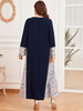  Dubai Femme Vetements Kaftan Modest Turkish Burqa Islamic Clothing Musulmane Borka Hijabi Turkish Kaftan Women Burka Muslim Dresses Maxi Dress Abaya