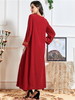  Hijabi Cotton Burqa Kaftan Turkish Turkish Femme Dubai Islamic Clothing Burka Borka Vetements Muslim Dresses Musulmane Modest Fabric Fashion Women Maxi Dress Abaya