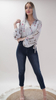 New Design Dubai Modest Women Arabic 2022 Malaysia Islamic Modern Casual Shirt