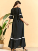  Musulmane Turkish Modest Fashion Femme Dubai Burqa Women Muslim Dresses Vetements Kaftan Cotton Hijabi Islamic Clothing Fabric Burka Turkish Borka Maxi Dress Abaya