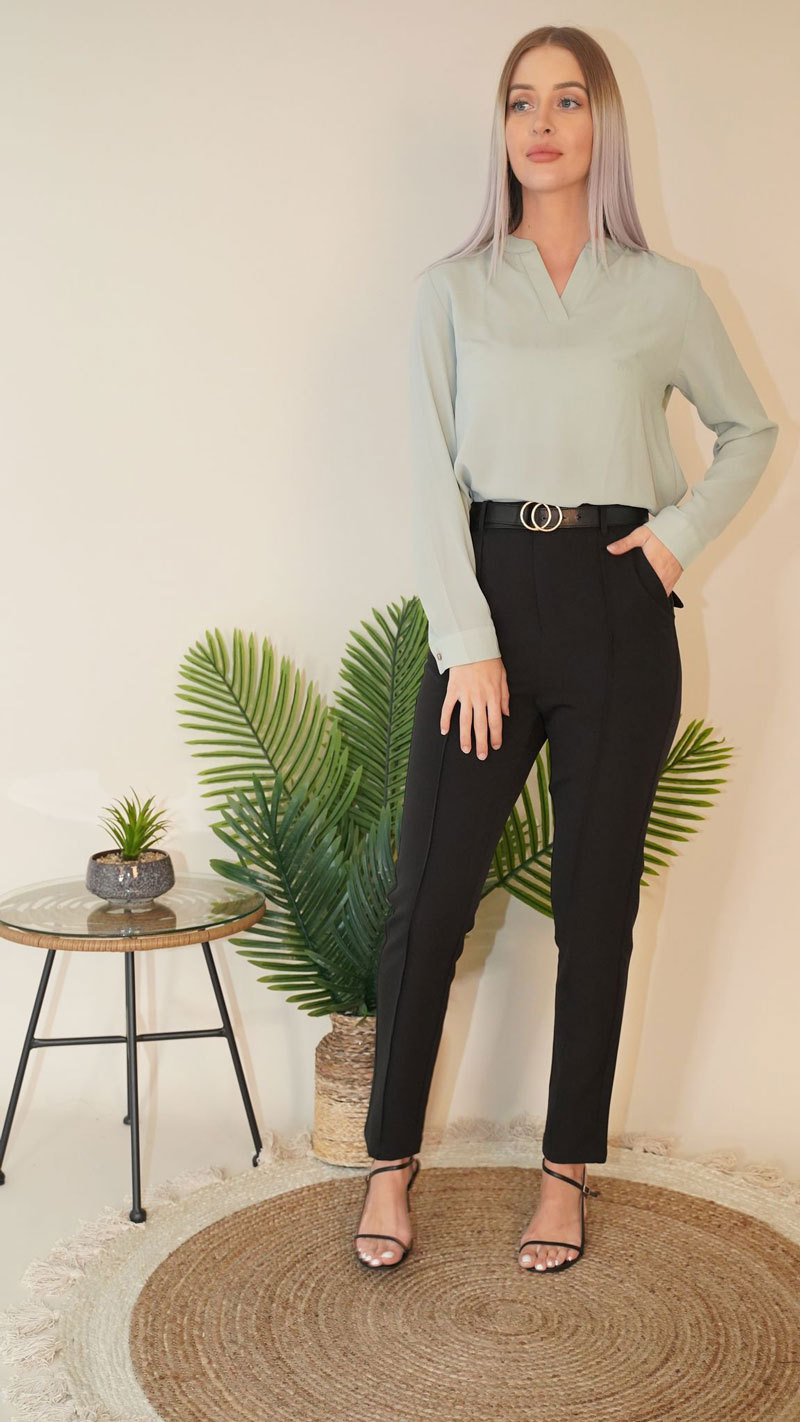 Islamic New Design2022 Modest Malaysia Arabian Modern Women Dubai Arabic Casual Shirt