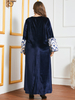  Fabric Vetements Turkish Women Burka Borka Islamic Clothing Burqa Turkish Fashion Kaftan Modest Musulmane Dubai Hijabi Cotton Femme Muslim Dresses Maxi Dress Abaya