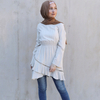Ladies Arabic Casual Arabian Modern Dubai Modest New Design 2022 Women Islamic Shirt