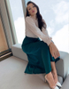 Dubai Modest Women Arabic 2022 Malaysia New Design Islamic Modern Casual Shirt