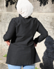 Modest Women Islamic New Design Modern Dubai Arabic 2022 Malaysia Casual Shirt