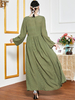  Borka Prayer Clothes Vêtements Islamic Clothing Kebaya Maleisie Dubai Turkish Vetement Femme Modest Robe Femme Musulman Women Embroidery Maxi Dress Abaya