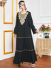  Robe Femme Musulman Islamic Clothing Dubai Vêtements Vetement Femme Embroidery Kebaya Maleisie Borka Modest Turkish Women Prayer Clothes Maxi Dress Abaya