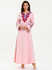  Turkish Women Kebaya Maleisie Vêtements Modest Prayer Clothes Vetement Femme Robe Femme Musulman Islamic Clothing Embroidery Dubai Borka Maxi Dress Abaya