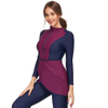 Islamic Muslim Swimsuits Plus Size Modest Women's Full Cover Wholesale Beach Swimwear Burkini