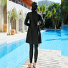 Plus Size Modest Wholesale Swimwear Muslim Lady Islamic Women's Swimsuits Full Cover Beach Burkini