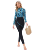 Plus Size Muslim Islamic Women's Lady Swimwear Wholesale Modest Fashion Burkini