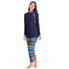 Plus Size Islamic Modest Full Cover Wholesale Muslim Women's Swimsuits Beach Swimwear Burkini