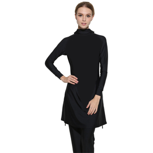 Plus Size Modest Fashion Lady Islamic Wholesale Swimwear Muslim Women's Burkini