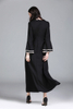  Dubai Cotton Kaftan 2022 Kimono Turkish Modest Burka Muslim Islamic Clothing Morocco Robe Arab Jalabiya Prayer Women Maxi Dress Abaya