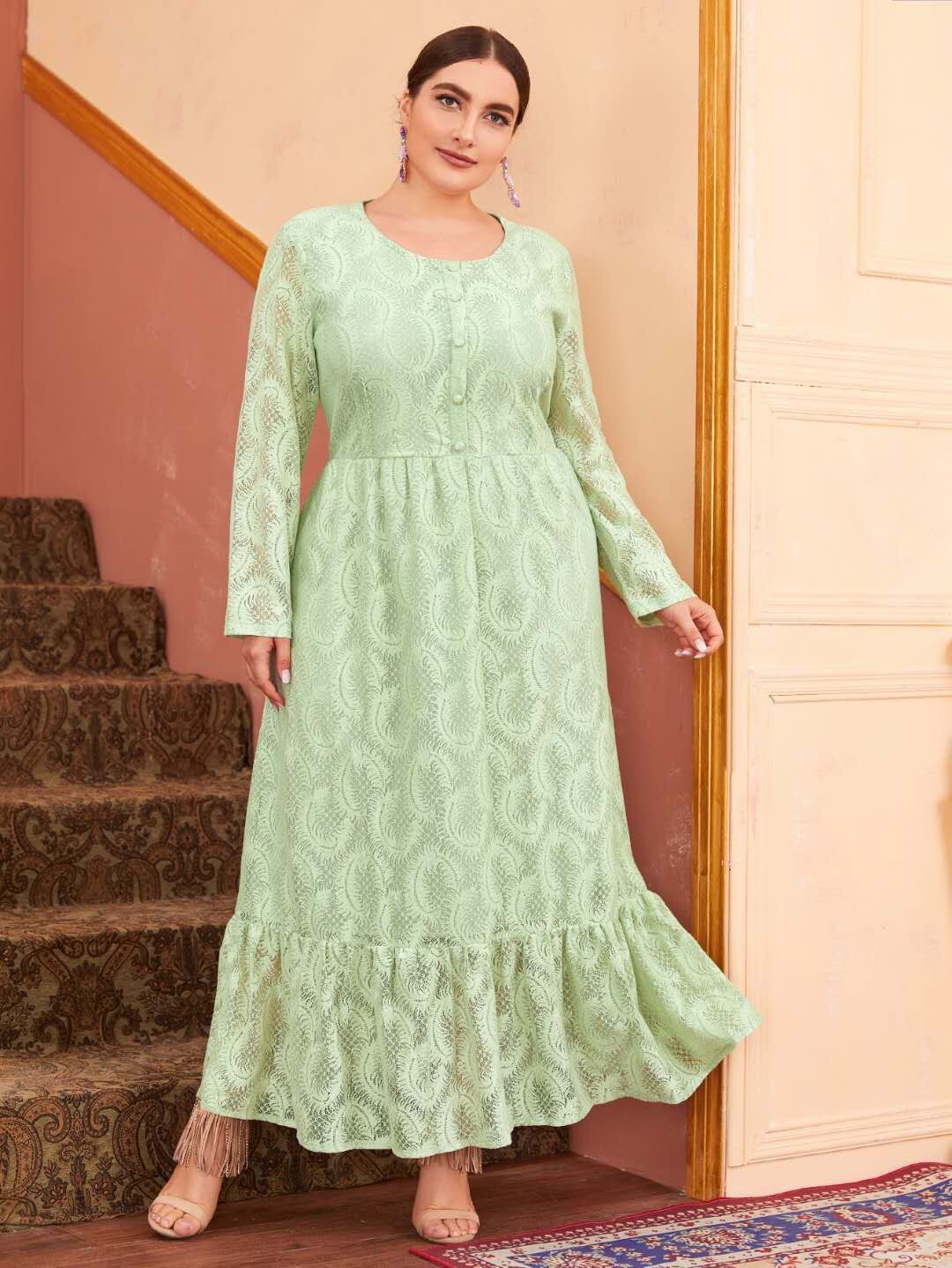 Plus Size Burka 2022 Muslim Cotton Turkish Robe Islamic Clothing Dubai Morocco Arab Kimono Jalabiya Modest Kaftan Prayer Women Maxi Dress Abaya
