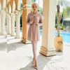 Modest Swimwear Wholesale Muslim Lady Islamic Women's Swimsuits Plus Size Full Cover Beach Burkini