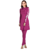 Plus Size Muslim Islamic Fashion Women's Lady Wholesale Swimwear Modest Burkini