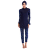 Plus Size Modest Muslim Islamic Fashion Women's Lady Wholesale Swimwear Burkini