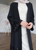  Dubai Modest Arab Kimono Robe Fashion 2022 Jalabiya Morocco Kaftan Turkish Muslim Islamic Clothing Burka Women Maxi Dress Open Abaya