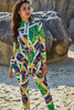 Lady Women's Plus Size Modest Fashion Wholesale Muslim Islamic Swimwear Burkini