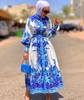  Bat Sleeve Jalabiya Dubai Modest Muslim Robe Turkish Burka Islamic Clothing Arab Morocco 2022 Kaftan Kimono Caftan Prayer Women Maxi Dress Abaya