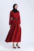  Modest Arab Turkish Robe Muslim Kaftan Kimono Burka Jalabiya Islamic Clothing 2022 Morocco Cotton Dubai Prayer Women Maxi Dress Abaya