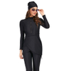 Swimsuits Plus Size Modest Women's Full Cover Wholesale Muslim Beach Islamic Swimwear Burkini