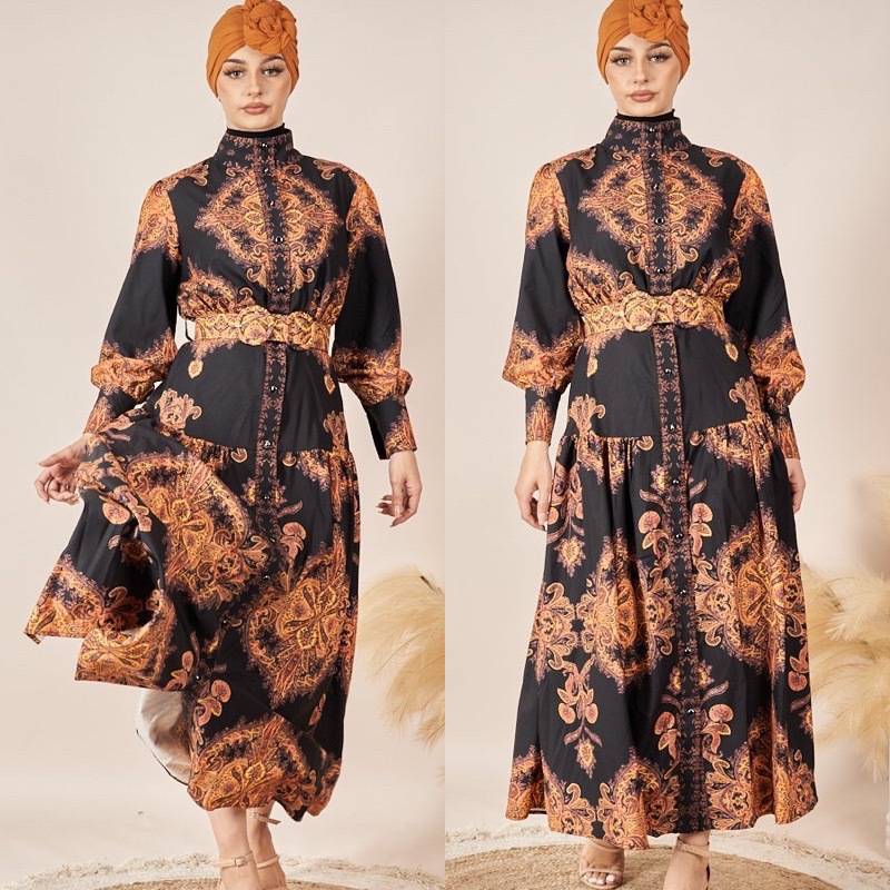  Islamic Clothing Luxury 2022 Morocco Jalabiya Modest Fashion New Design Kaftan Burka Kimono Turkish Arab Muslim Robe Dubai Women Maxi Dress Abaya