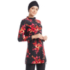 Plus Size Muslim Women's Islamic Modest Wholesale Full Cover Swimsuits Beach Swimwear Burkini