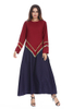  New Design Dubai Burka Robe Fashion Kimono Modest Jalabiya Muslim Turkish 2022 Luxury Morocco Arab Kaftan Islamic Clothing Women Maxi Dress Abaya